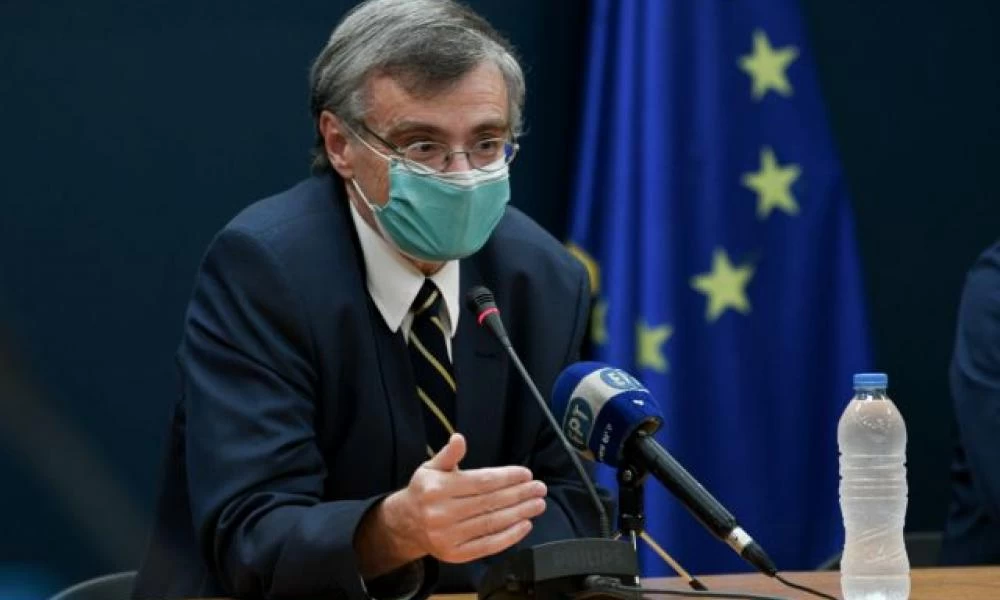 Επικοινωνία Τσιόδρα - Αρμπέρ για το ισραηλινό φάρμακο κατά του κορονοϊού